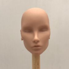 Moda Royalty FR pele branca Elise Elyse Jolie rosto em branco escala 1/6 cabeça de boneca comprar usado  Enviando para Brazil