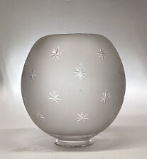 Antique glass globe for sale  SOMERTON
