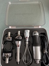 Liquidificador manual KitchenAid imersão 5 velocidades no estojo KHB2561 receita de instruções  comprar usado  Enviando para Brazil
