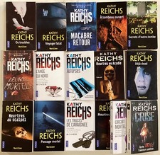Romans kathy reichs d'occasion  Montereau-Fault-Yonne