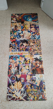 Poster dragon ball d'occasion  Bagneux