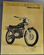 1973 yamaha 250dt3 for sale  Olympia
