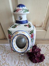 Keramik wandlampe laterne gebraucht kaufen  Glienicke