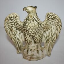 Estatueta Eagle figura cerâmica branca verde 7" patriótica comprar usado  Enviando para Brazil