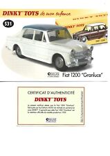 Dinky toys fiche d'occasion  Calonne-Ricouart