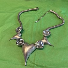 Chunky distressed silver for sale  NEWARK