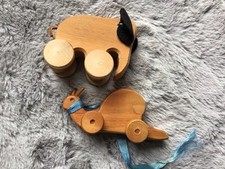 Holz spielzeug elefant gebraucht kaufen  Beverungen