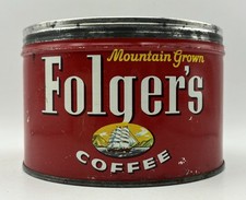 Vintage 1959 folgers for sale  Brownsboro