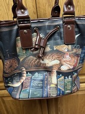 Bolsa tote The Bradford troca gato na biblioteca comprar usado  Enviando para Brazil