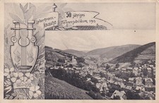Lauscha 1913 liederkranz gebraucht kaufen  Rudolstadt