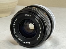 Canon 28mm f2.8 for sale  LONDON