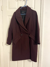 Zara burgundy wool for sale  Bowie