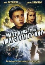 Matty Hanson and the Invisibility Ray (DVD) comprar usado  Enviando para Brazil