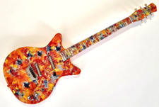 Danelectro 59dc psychedelic d'occasion  Expédié en Belgium