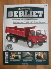 Fascicule collection berliet d'occasion  Calonne-Ricouart