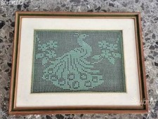 Quadro all uncinetto usato  Italia