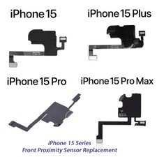 iPhone 15/15 Plus/15 Pro/15 Pro Max conjunto de sensor frontal mantém identificação facial comprar usado  Enviando para Brazil