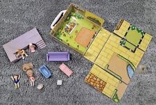 Micro Action Kids Funrise 1989 Playground Conjunto Mala Caixa de Viagem e Bonecas Bebês comprar usado  Enviando para Brazil
