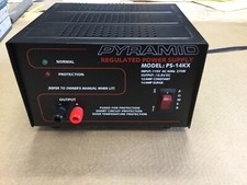 Pyramid 14kx regulated for sale  Bahama
