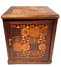 CAIXA DE MADEIRA ARTESANAL VINTAGE ANTIGA JAPONESA INCRUSTADA DE MARCHETARIA comprar usado CAIXA DE MADEIRA ARTESANAL VINTAGE ANTIGA JAPONESA INCRUSTADA DE MARCHETARIA comprar usado  Enviando para Brazil