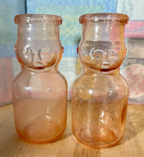 Vintage pink depression for sale  Eastport