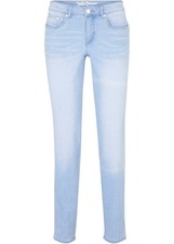 Stretchjeans paisley hellblau gebraucht kaufen  Deutschland