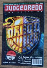 Judge dredd megazine for sale  BURY