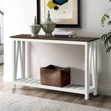 Farmhouse console table for sale  Poughkeepsie