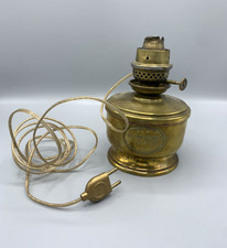 Lampe huile laiton d'occasion  Arles