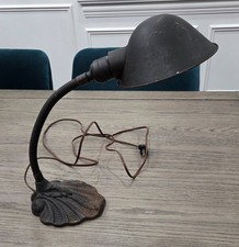 vintage desk gooseneck lamp for sale  Chicago
