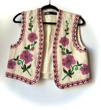 Chaleco bordado veste d'occasion  La Garnache