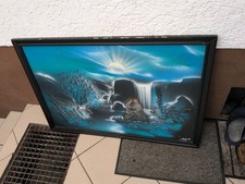 Wasserfall bild signiert gebraucht kaufen  Gladbeck