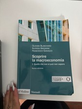 Scoprire macroeconomia. nuova usato  Pozzuoli