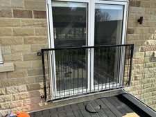 Juliet balcony railing for sale  UK