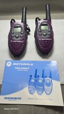 Pair motorola talk for sale  Bossier City