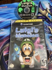 Luigi's Mansion (Nintendo GameCube) completo com inserções - Testado - Autêntico na caixa, usado comprar usado  Enviando para Brazil
