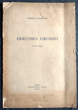 Giacomo grosso pittore usato  Torino