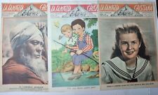 Vecchi giornali famiglia usato Vecchi giornali famiglia usato  Italia