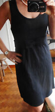 Robe manche noire d'occasion  Rouxmesnil-Bouteilles