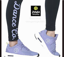 Sapatos ZUMBA Sapatilhas Tênis Dance Lo Top Malha/Couro Respirável com Impacto Máximo! comprar usado  Enviando para Brazil