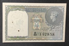 Inde billet rupee d'occasion  Ogeu-les-Bains