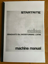 Startrite union graduate for sale  CHEADLE