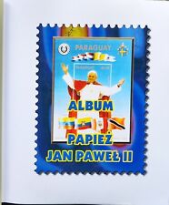 FILATELISTYKA SWIAT-Kolekcja tematyczna Jan Paweł II w albumie, 1979-1987 , używany na sprzedaż  PL