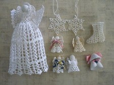 Lot hand crocheted for sale  Las Vegas