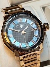 Swiss Legend 16190 Quartz Herrenuhr Herren Uhr Metall Gold Luxus Edel Datum comprar usado  Enviando para Brazil