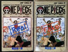 Mangá japonês One Piece 1ª impressão - Volume 01 | LEIA A DESCRIÇÃO comprar usado  Enviando para Brazil