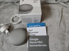 Google home mini gebraucht kaufen  Fuldatal