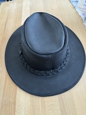Lederhut australien cm gebraucht kaufen  Seligenstadt