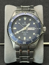 Men bulova marine for sale  Miami