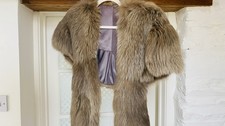 Vintage real fox for sale  PRESTEIGNE